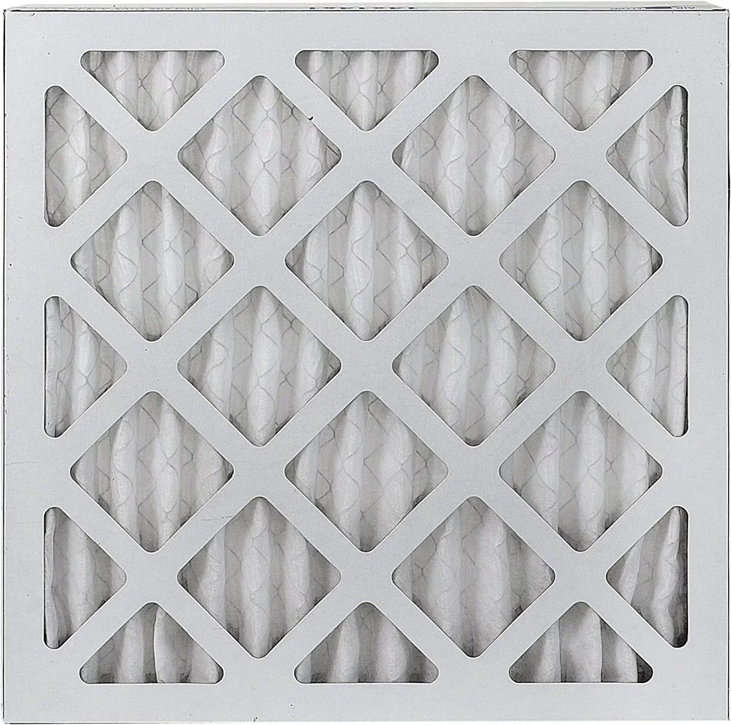 Filterbuy 18x18x1 MERV 8 Pleated HVAC AC Furnace Air Filters (12-Pack)
