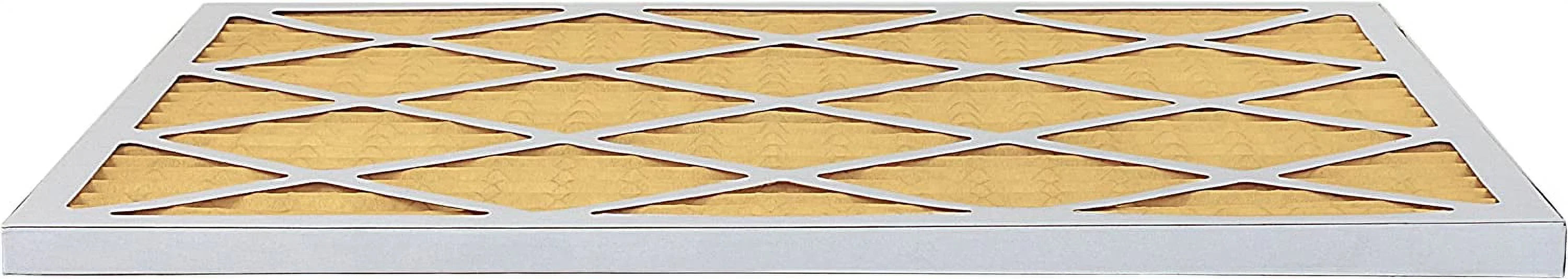 Filterbuy 16x20x1 MERV 11 Pleated HVAC AC Furnace Air Filters (6-Pack)