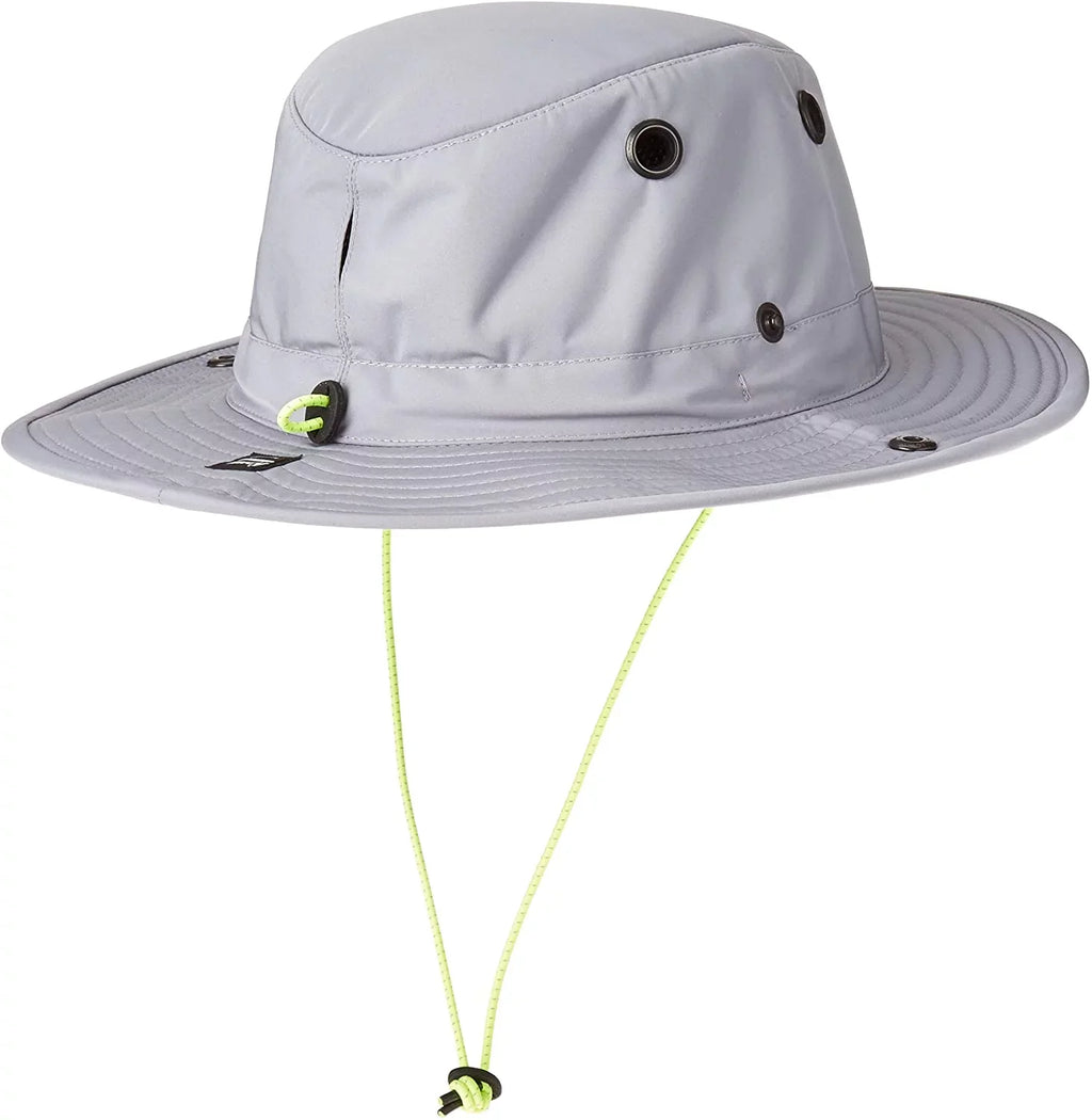 Tilley TWS1 All Condition Hat Color: Grey/Green, Size: 7 3/4