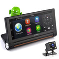 Pyle Surveil Wireless Android GPS DVR Dash Cam and Backup Camera w/ 7" Display