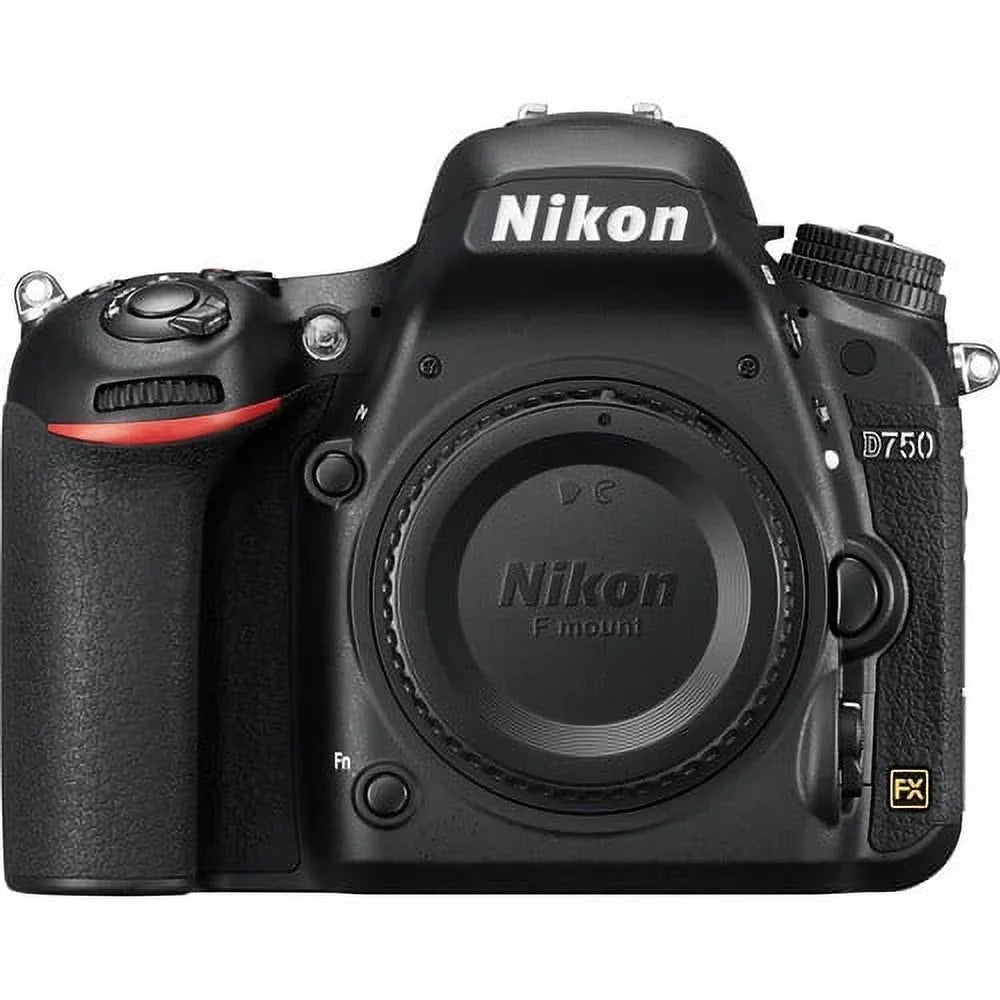Nikon D750 DSLR Camera 24.3MP + Nikon 18-105mm VR Lens - Ultimate Saving Bundle