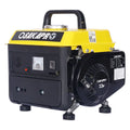 Portable Generator, 900 Watts Gas Powered Generator for Backup Home Use & Outdoors Camping Low Noise Ultra Lightweight EPA III and CARB Compliant (Black ＆ Yellow)