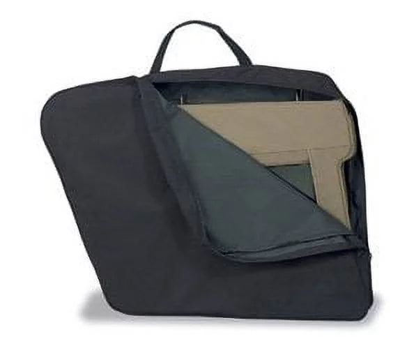 86-15 WRANGLER DOOR JACKET FOR UPPER HALF DOORS-BLACK