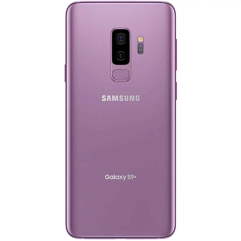 Pre-Owned Samsung Galaxy S9+ G965U 64GB Unlocked GSM/CDMA 4G LTE Phone w/ Dual 12MP Camera (USA Version) - Midnight Black (Certified ) (Refurbished: Good)