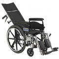 Viper Plus GT 18'' Reclining Wheelchair with Full Arms