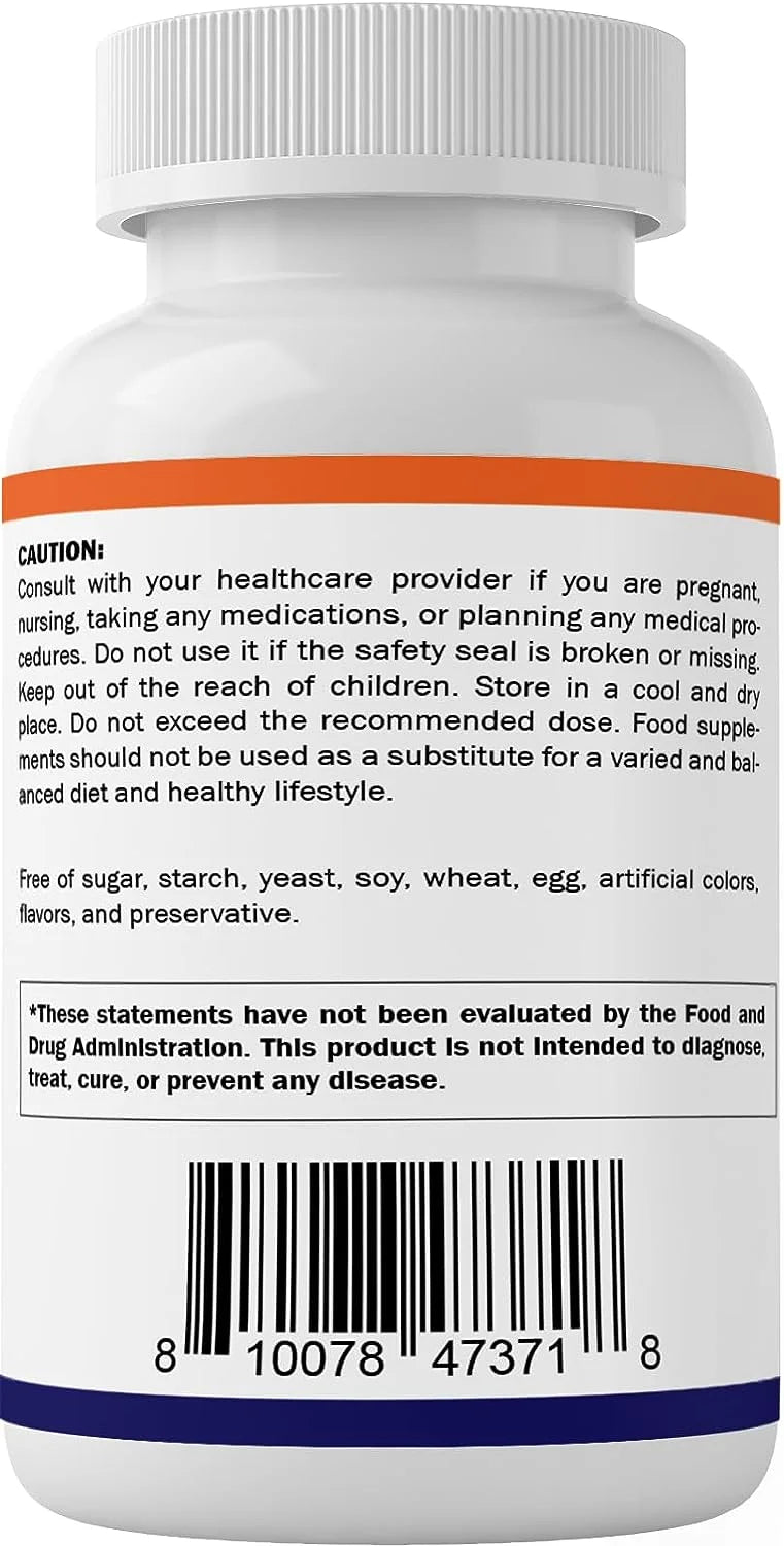 Vitamatic Berberine Supplement 500mg - 60 Vegetable Capsules - Made in The USA - Gluten Free - Non-GMO (3 Bottles)