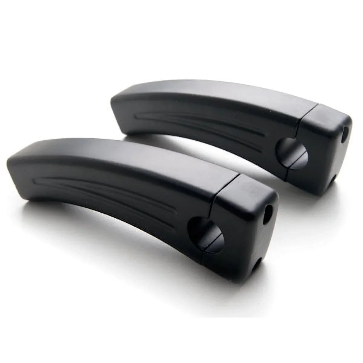 Krator 5.5" Black Bike Handlebar Pullback Risers 7/8" Fitting with Yamaha FZR 400 600 750 1000