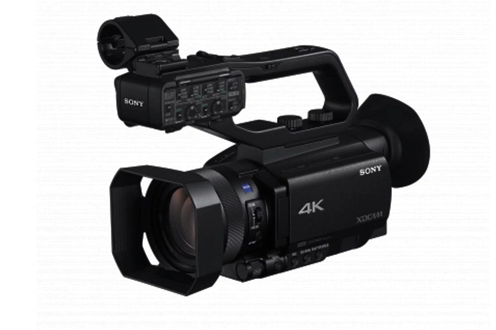 Sony PXW-Z90V 4K HDR XDCAM with Fast Hybrid AF