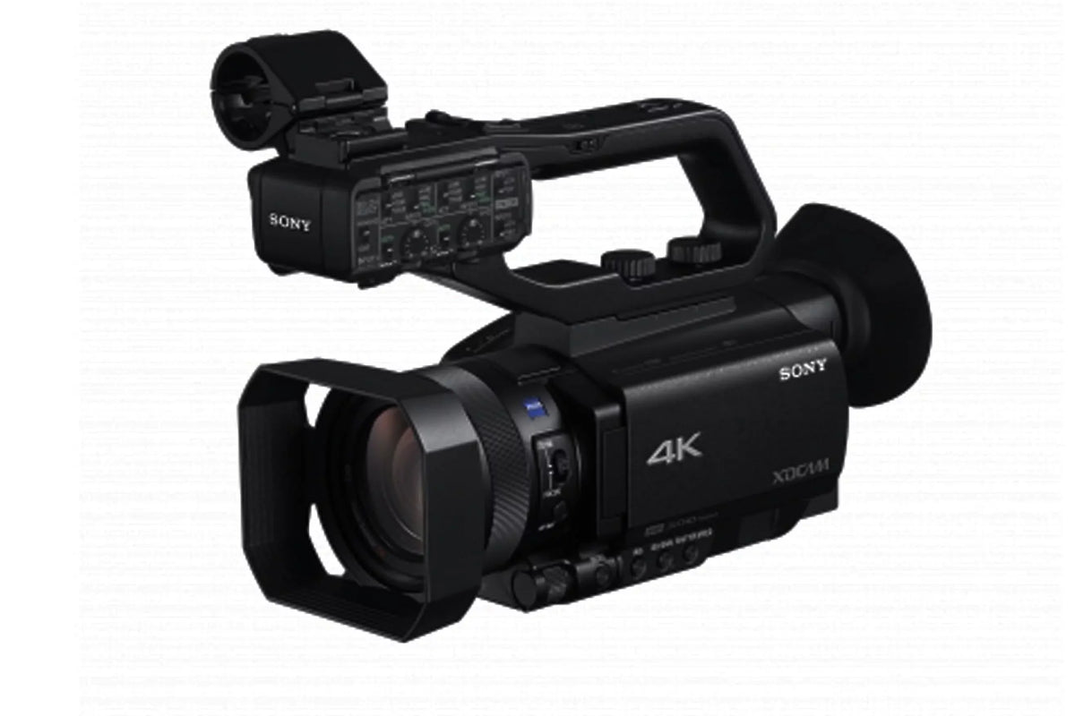 Sony PXW-Z90V 4K HDR XDCAM with Fast Hybrid AF