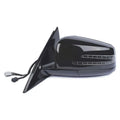 GELUOXI Driver Side Rear View Mirror for Mercedes-Benz E-Calss Sedan Wagon 2010-2016 Black 1Pc