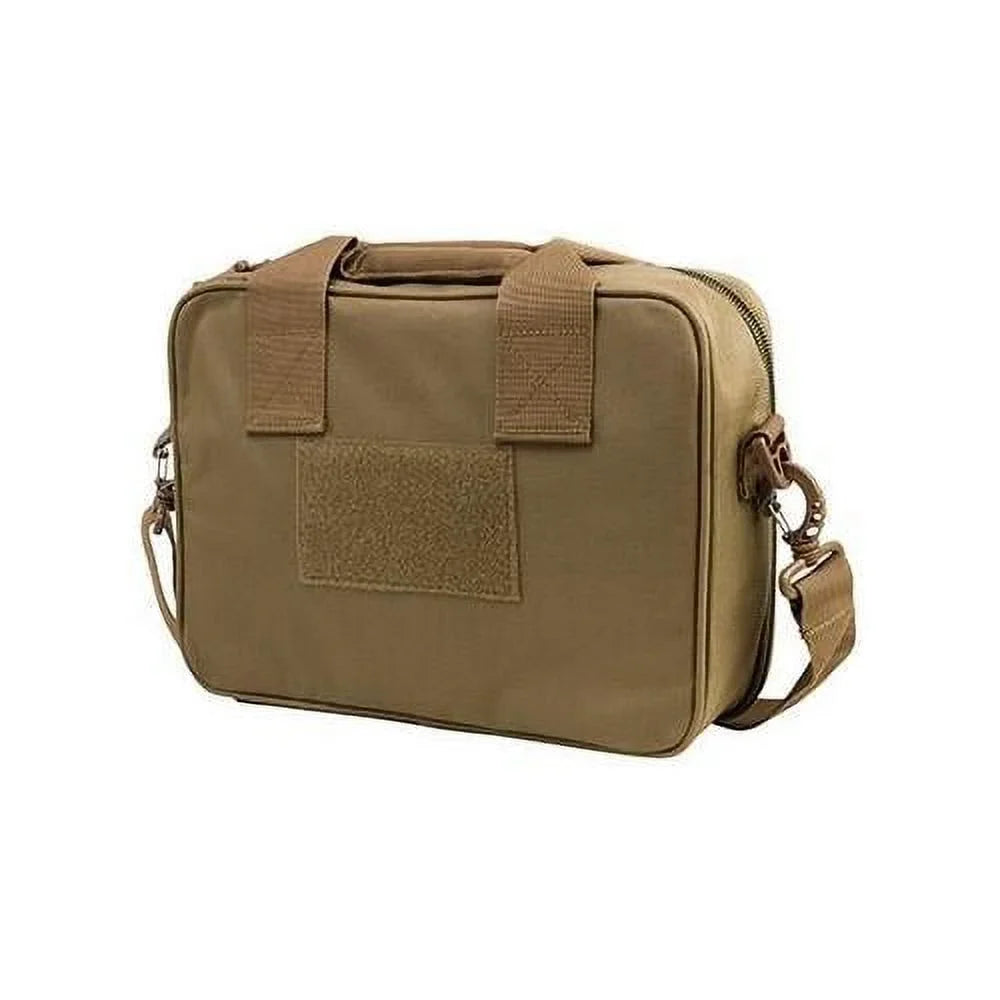 NCStar CPDX2971T Double Pistol Range Bag Tan