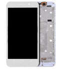 Replacement LCD Assembly With Frame Fitting For Asus ZenFone Max (ZC550KL / Z010D / Z010DA) (White)