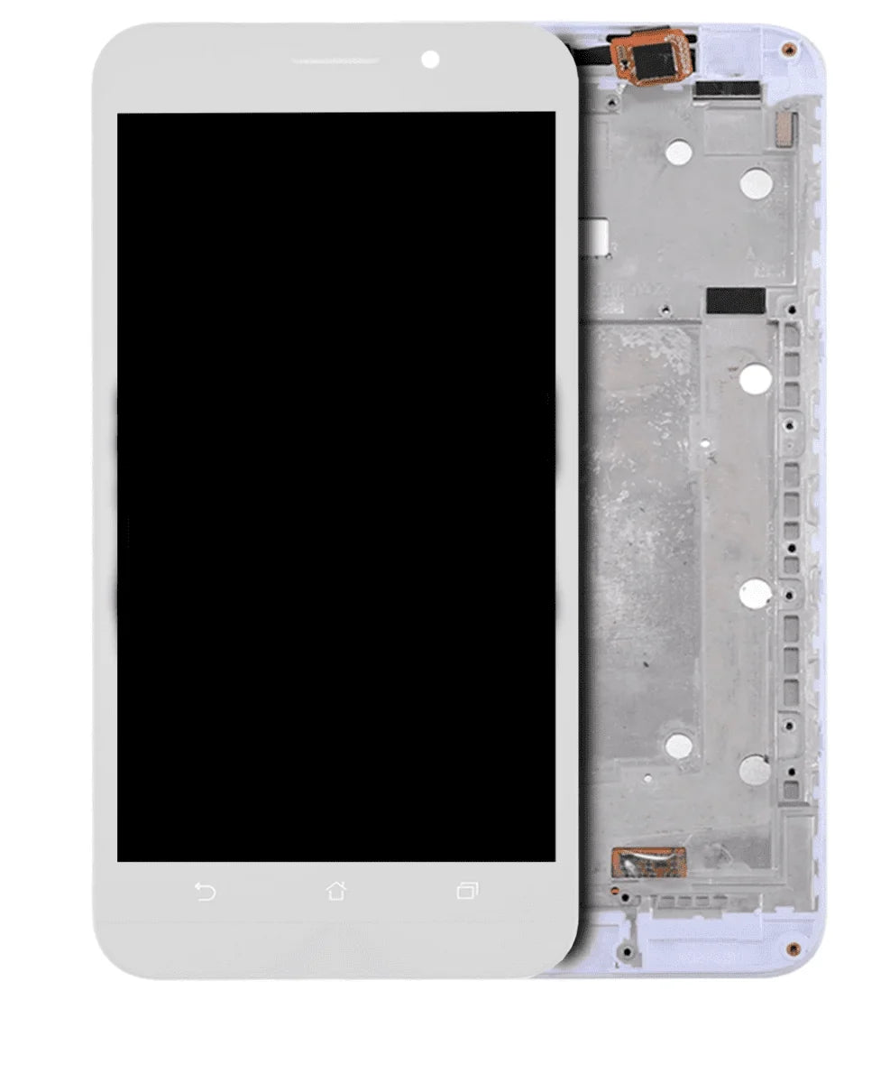 Replacement LCD Assembly With Frame Fitting For Asus ZenFone Max (ZC550KL / Z010D / Z010DA) (White)