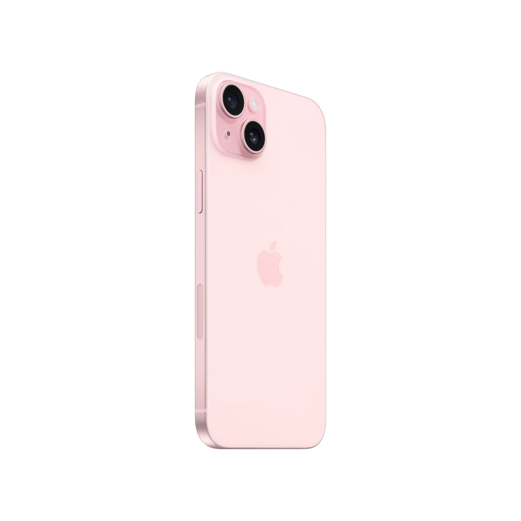 Straight Talk Apple iPhone 15 Plus, 256GB, Pink - Prepaid Smartphone