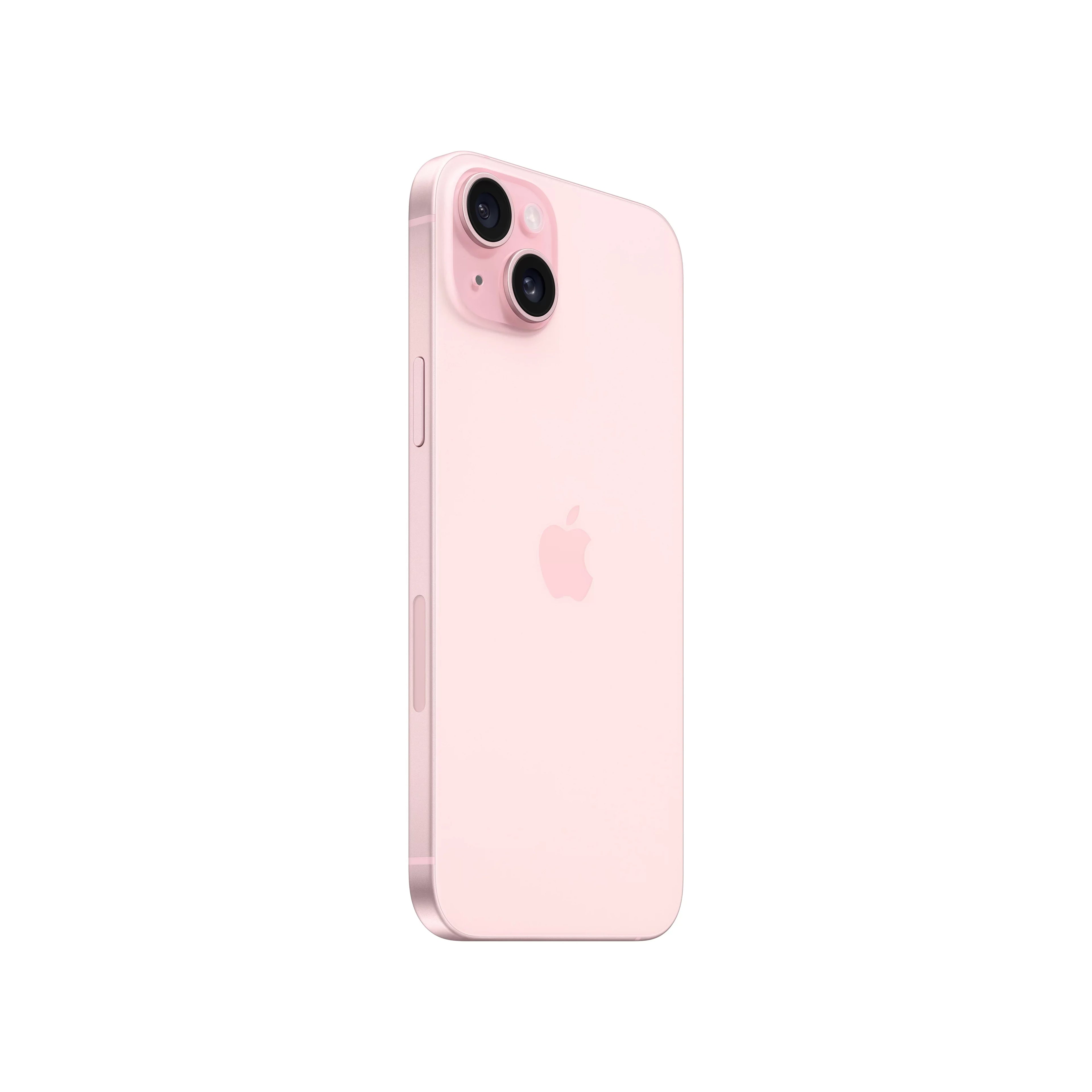 Straight Talk Apple iPhone 15 Plus, 256GB, Pink - Prepaid Smartphone
