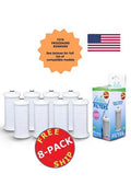 ZUMA Brand , Water and Ice Filter , Model # OPFF-RF300 , Suitable with Frigidaire® NGRG-100 - 8 Pack - Made in U.S.A.