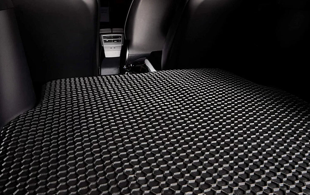 TOUGHPRO Cargo/Trunk Mat Accessories Suitable with BMW X3 - with Cargo Tie Down Rails - All Environment - Heavy Duty - (Made in USA) - 2021
