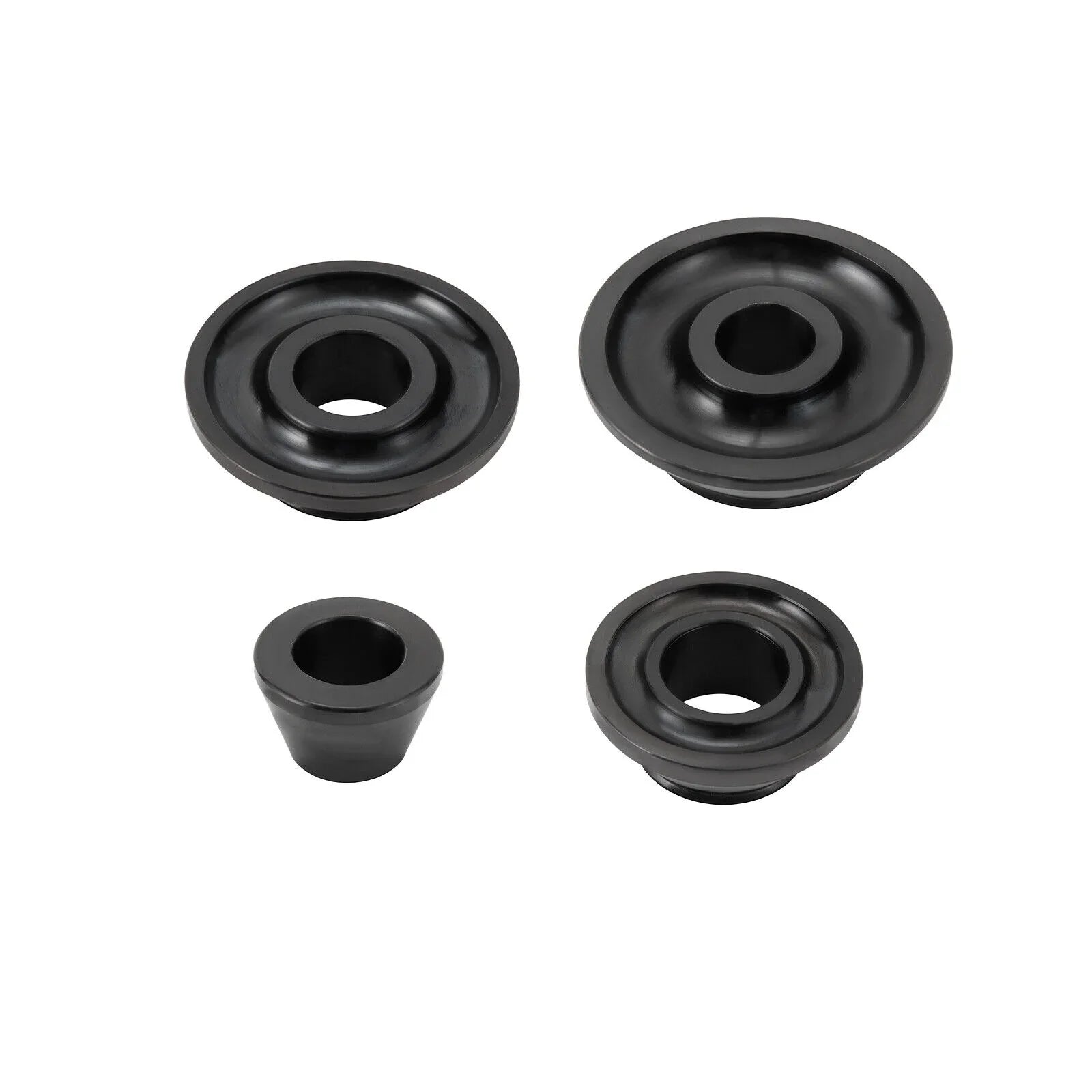 4 Sizes 36mm Tire Balancer Cones Set Wheel Balancer Adapter Cones Taper Cone Kit