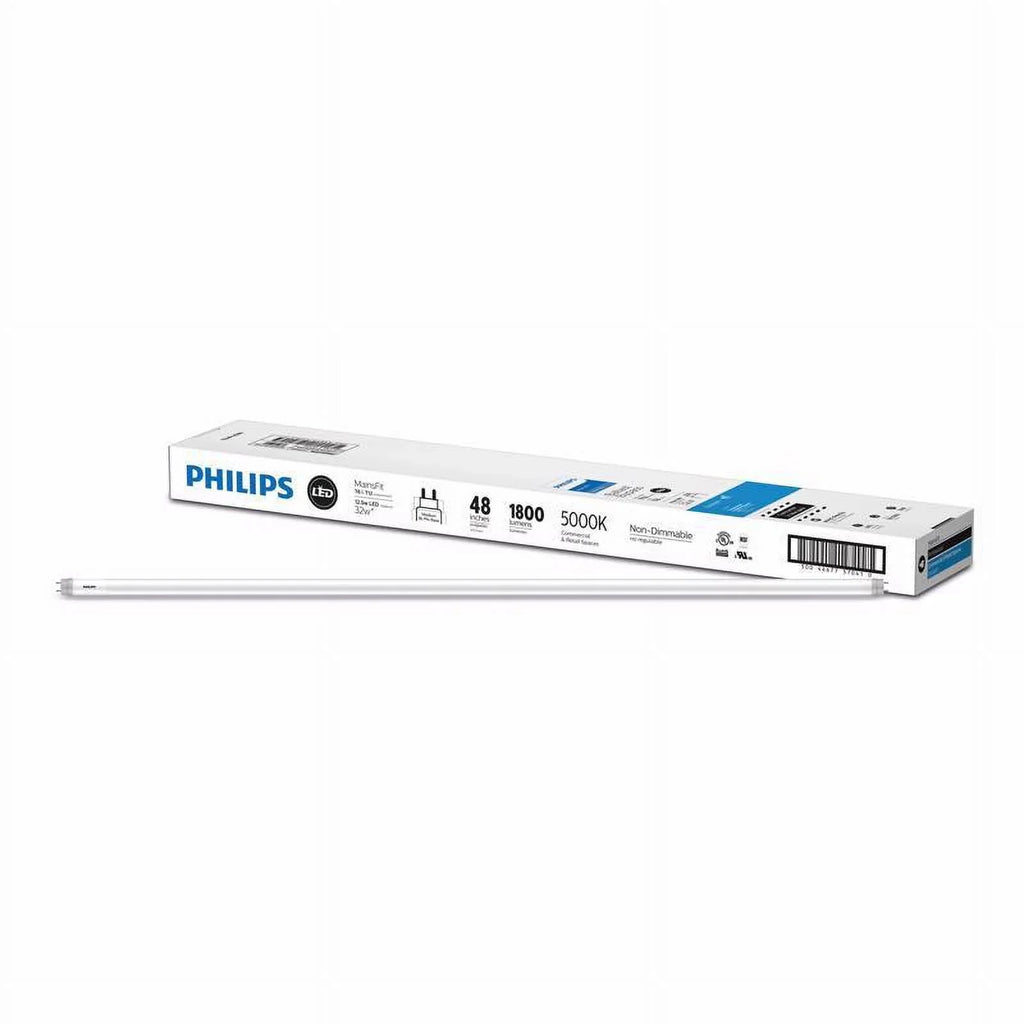 Philips 3012435 T8 Bi-Pin LED Tube Light Daylight - 32W Equivalence - Pack of 2 - Pack of 5