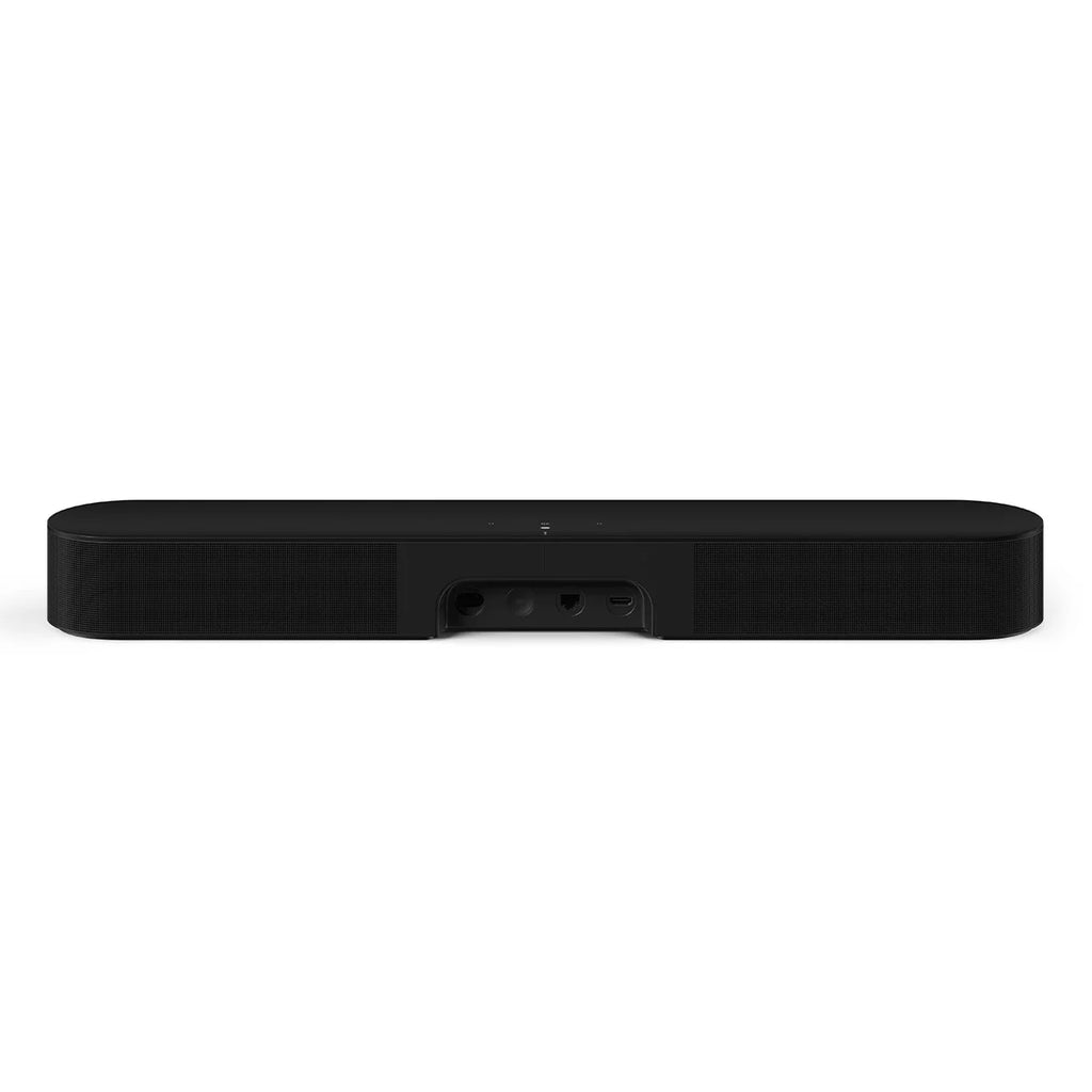 Open Box Sonos Beam Compact Smart Sound Bar with Dolby Atmos (Gen 2,Black)