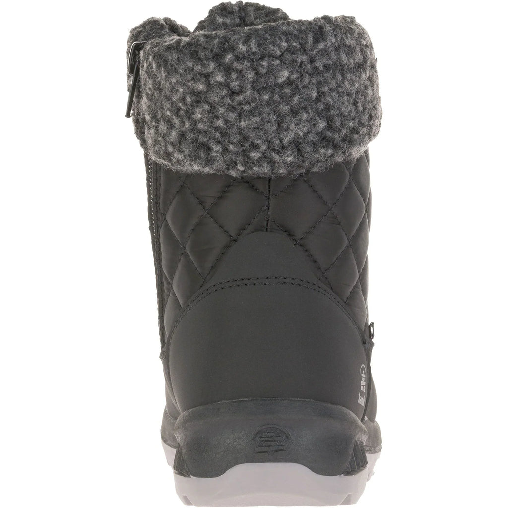 Kamik Libra big kids Winter waterproof Boots black Size 3 youth New in box