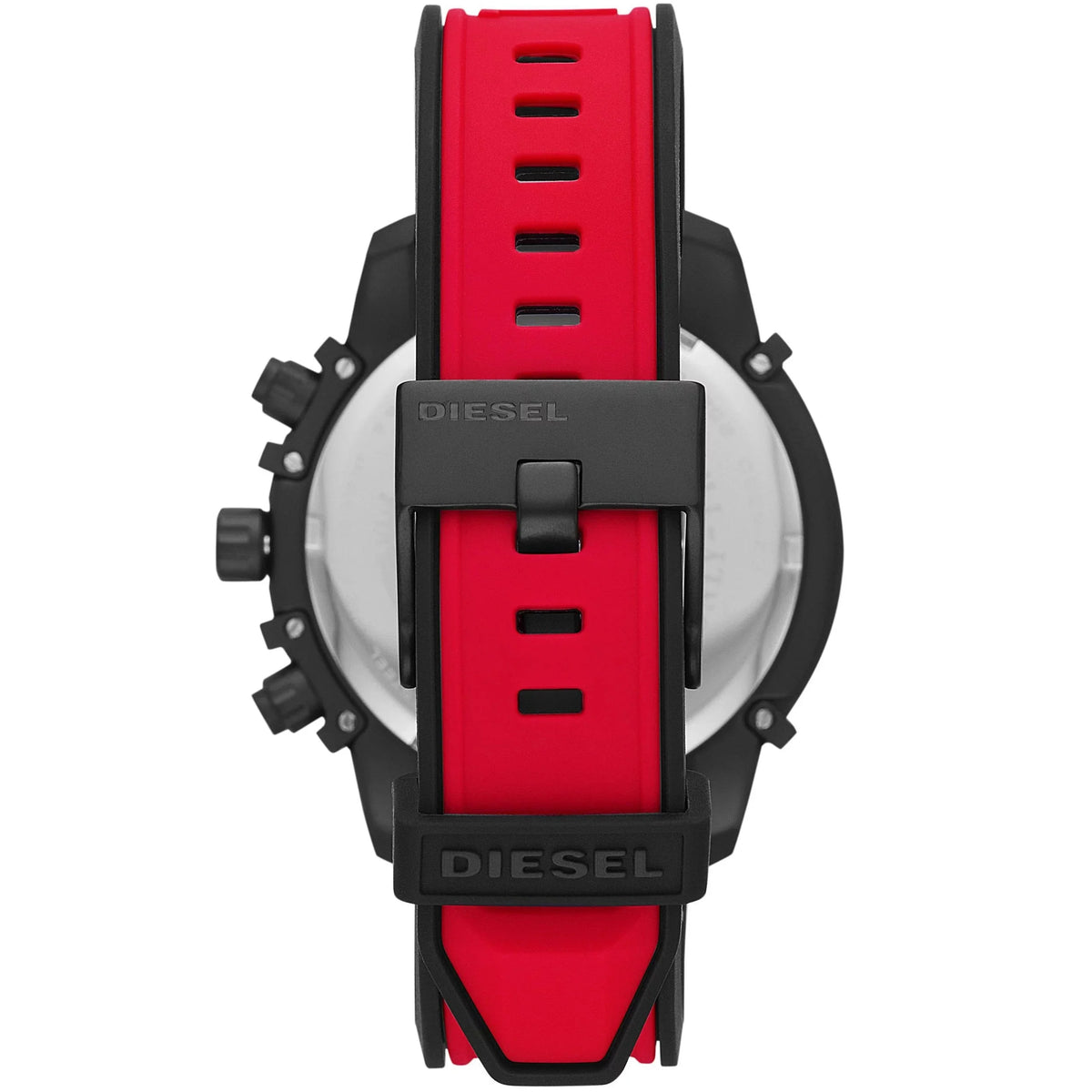 Diesel DZ4530 Griffed Chronograph Red Black