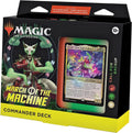 Magic: The Gathering March of the Machine Commander Deck Call For Backup + Collector Booster Sample Pack