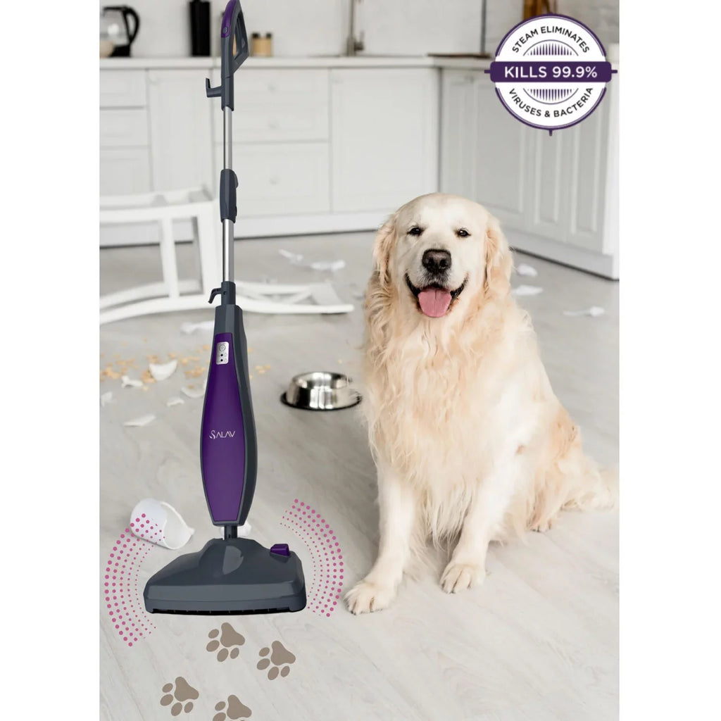 Salav STM-403 Pet Motion Vibrating Steam Mop