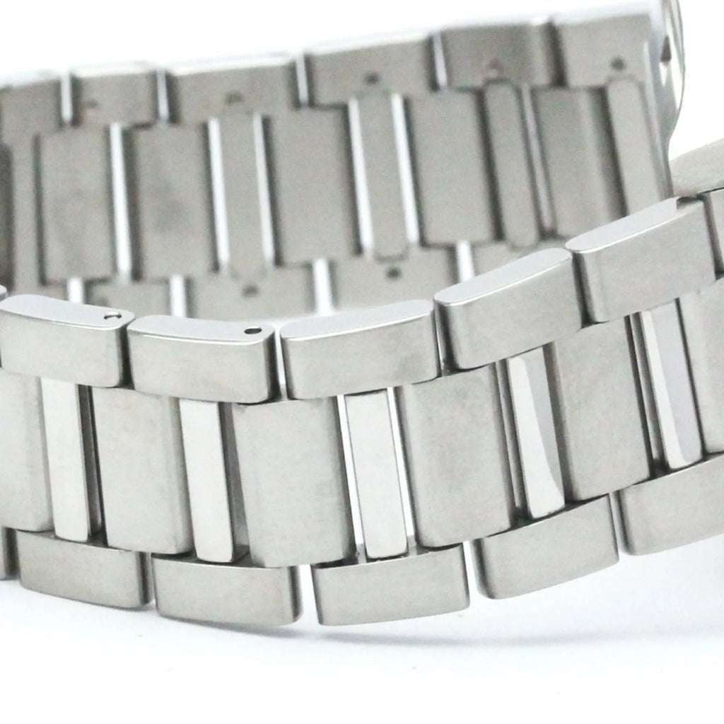 Pre-Owned Polished TAG HEUER Aquaracer Caliber 5 Steel Automatic Watch WAY2113 BF566053 (Good)