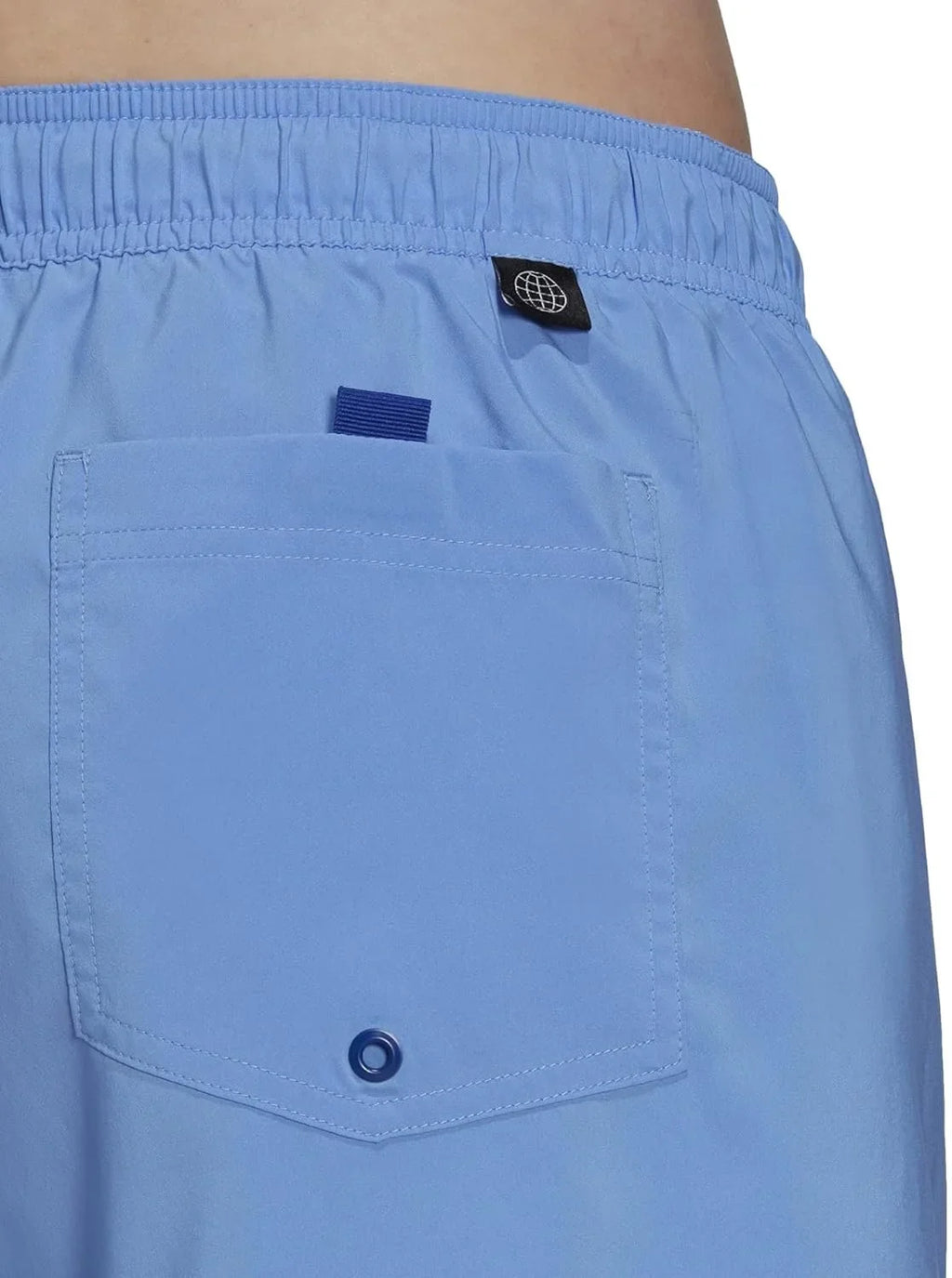 adidas Seasonal Floral Classics Logo 19" Swim Shorts Blue Fusion/Pulse Mint MD