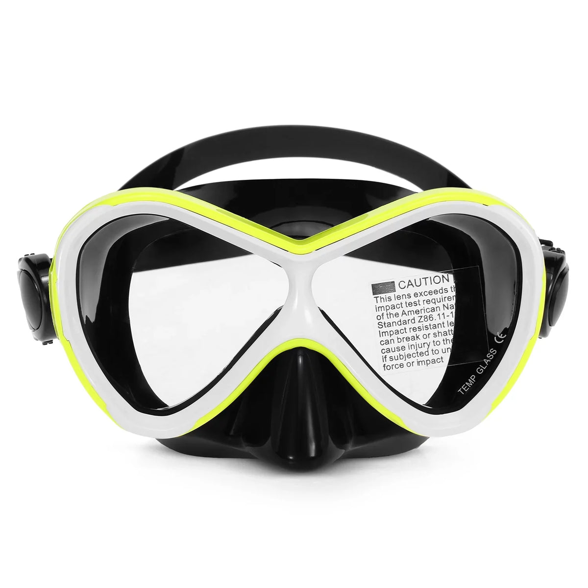 OWSOO Professional Swimming Goggles with Snorkel Tube Set -fog Goggles for Snorkel
