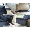 Baby Car Seat Protector Slip-Proof Strong Back Seat Wrap Mat with Organizer Pocket