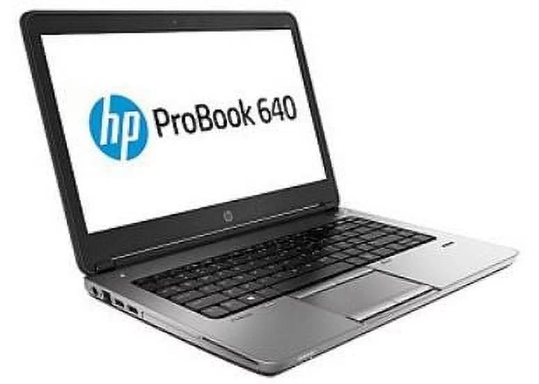 HP Probook 640 G2 Intel core i5 6300U CPU 2.4GHz, Windows 10 webcam - USED