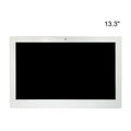 Raypodo 13.3 Inch PC Tablet Android11 RK3566 Operation System RJ45 PoE Tablet Support Standing Bracket For Smart Home Automation Using(White)