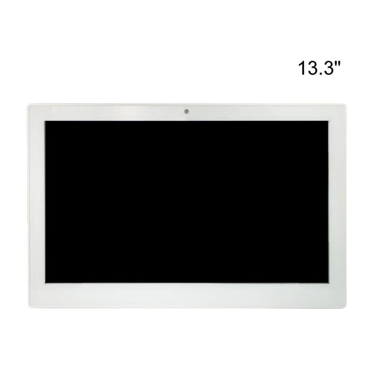 Raypodo 13.3 Inch PC Tablet Android11 RK3566 Operation System RJ45 PoE Tablet Support Standing Bracket For Smart Home Automation Using(White)