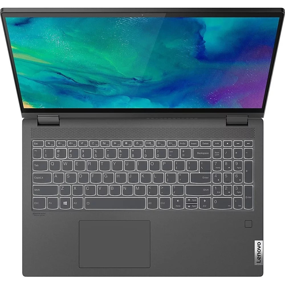 Lenovo Flex 5 15ITL05 15.6" Touch 12GB 256GB SSD Core™ i5-1135G7 2.4GHz WIN11H,Graphite Gray (Used)