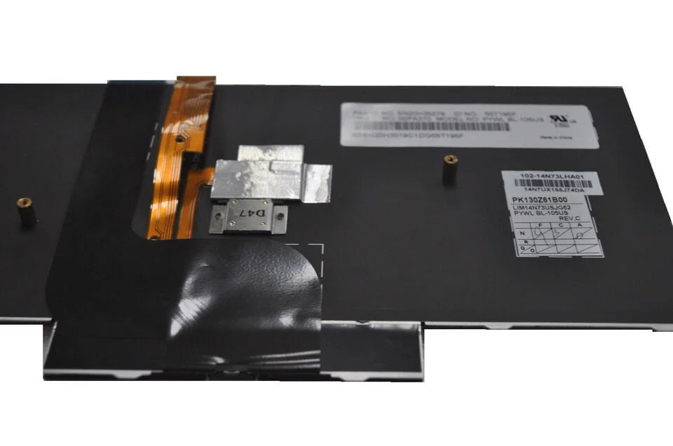 New Genuine Lenovo Thinkpad P50 P70 US Backlit Keyboard 00PA288