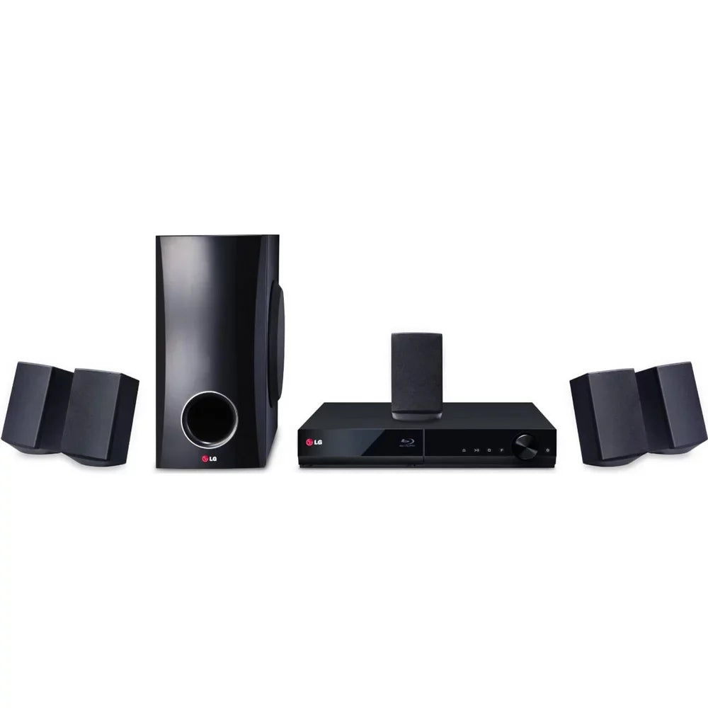 LG 5.1 Channel 500W Smart 3D Blu-ray Home Theater System (BH5140S)