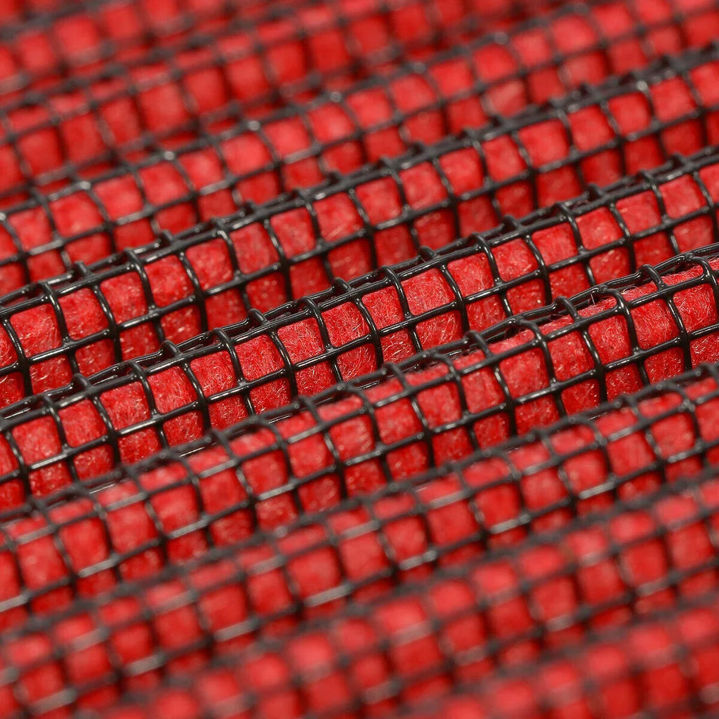 Teledu For 2013-2019 ATS CTS Camaro 2.0/2.5/3.6 Reusable Panel Air Filter Red