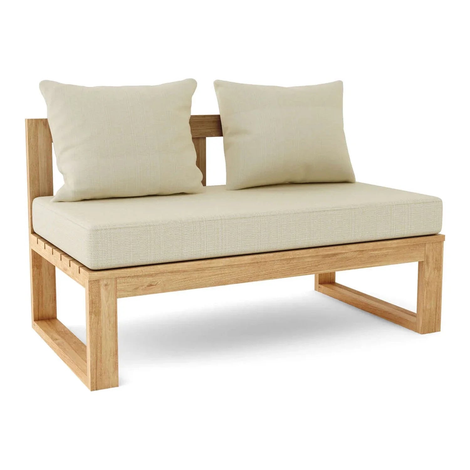 Anderson Teak Straight Modular Deep Seating