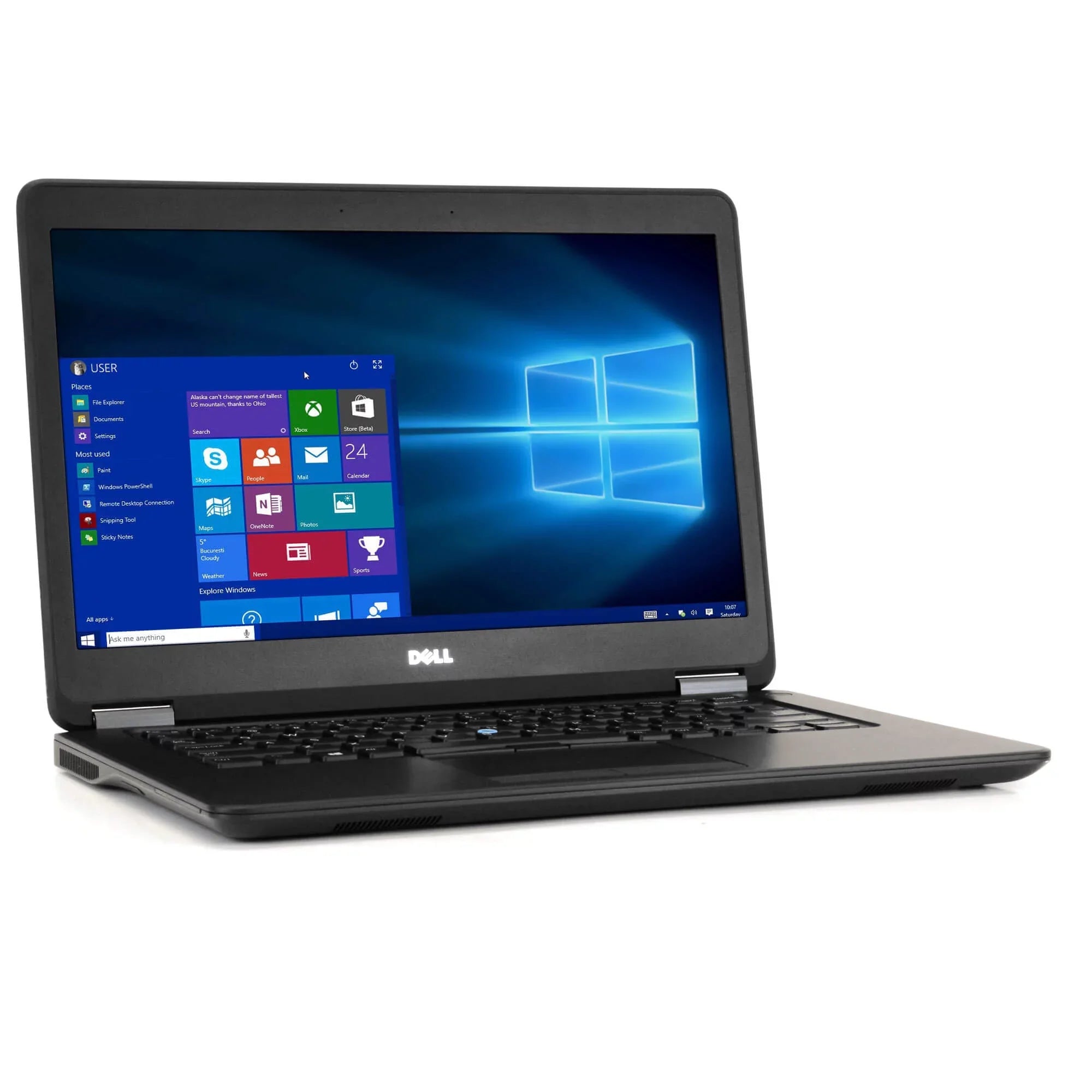 Restored Dell Latitude E7450 Laptop Computer, 2.90 GHz Intel i5 Dual Core Gen 5, 8GB DDR3 RAM, 500GB Hard Disk Drive (HDD) SATA Hard Drive, Windows 10 Professional 64Bit, 14" Screen (Refurbished)