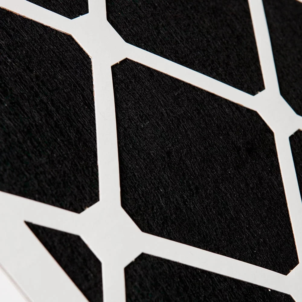Air Bear 20x25x5 (4 7/8) AC Filter Replacement MERV 14 Plus Carbon 2 Pack