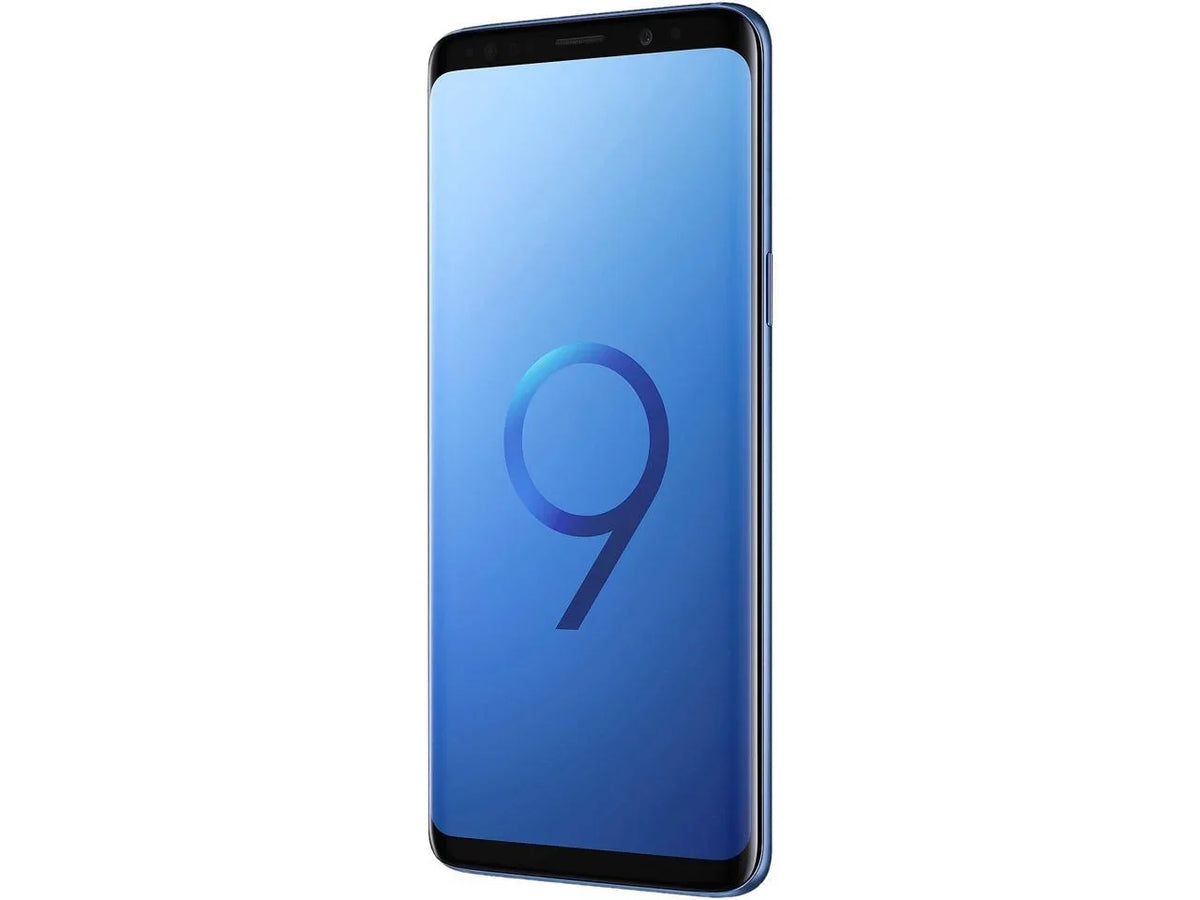 Pre-Owned Samsung Galaxy S9 G960U 64GB Fully Unlocked Coral Blue (Refurbished: Fair)