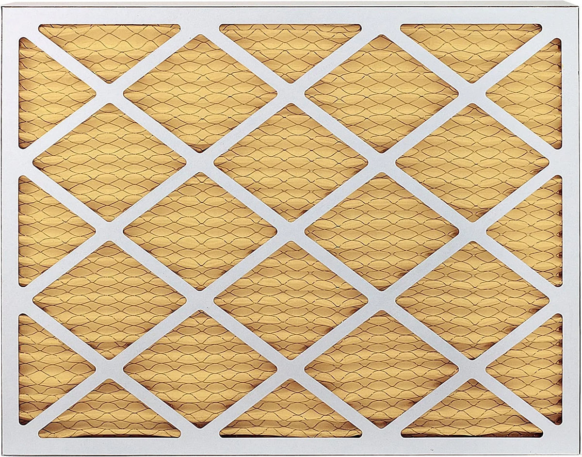 Filterbuy 17x22x1 MERV 11 Pleated HVAC AC Furnace Air Filters (4-Pack)