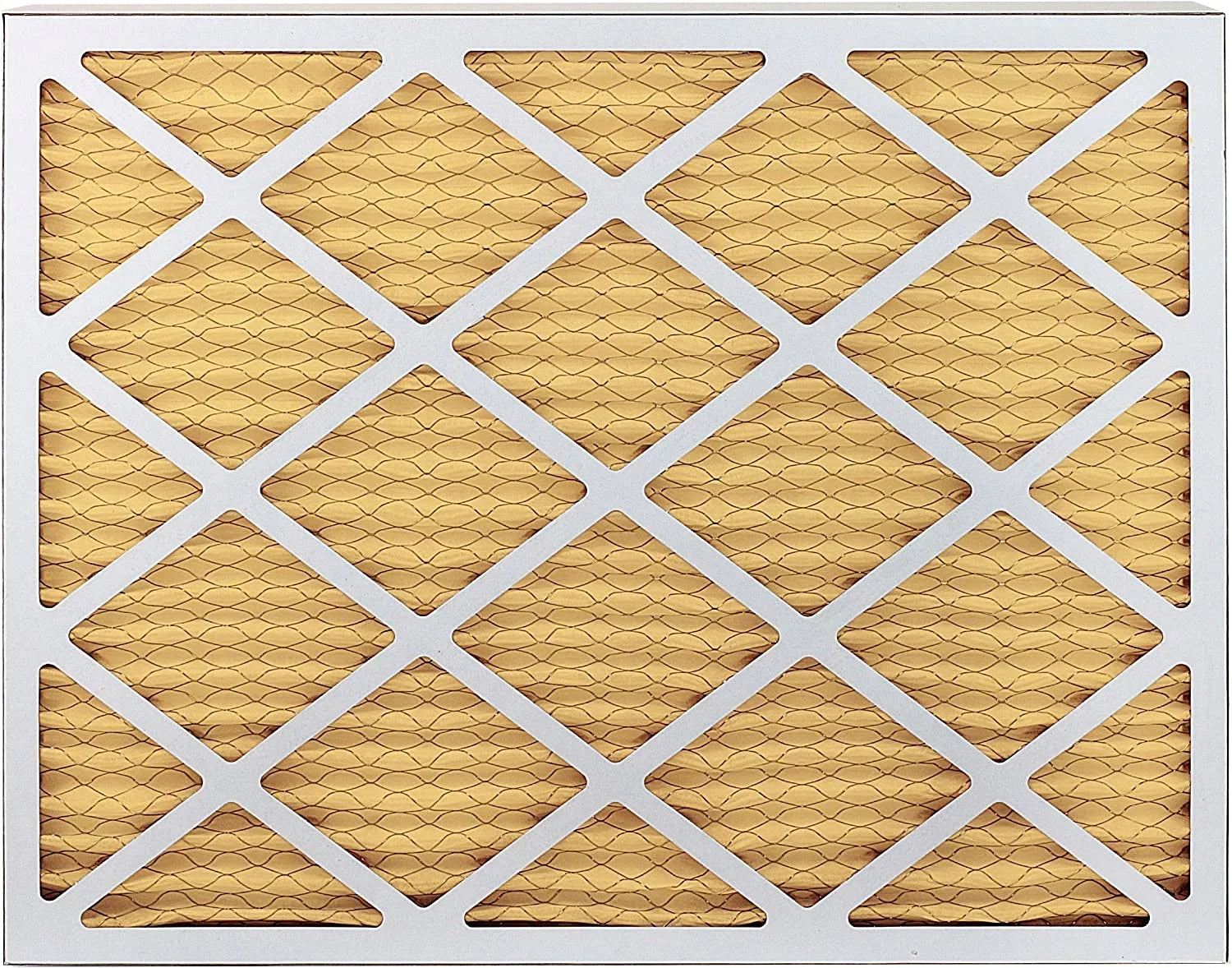 Filterbuy 16x20x1 MERV 11 Pleated HVAC AC Furnace Air Filters (6-Pack)