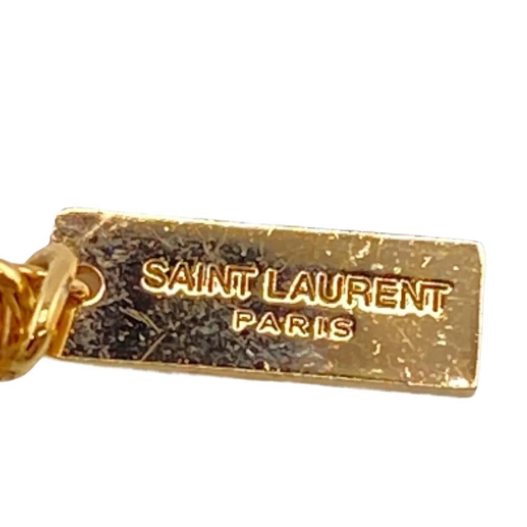 Pre-Owned SAINT LAURENT YSL Bracelet Gold Women's Z0006130 (Good)