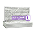 15x30x1, Purolator DMK80 Extended Surface Pleated Air Filter, Mechanical MERV 8, (6 Pack)
