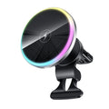 HOCO Magnetic Wireless Car Charger Air Vent Car Phone Holder Mount 15W QI Fast Charging Fitting for iPhone,Samsung,Huawei,etc