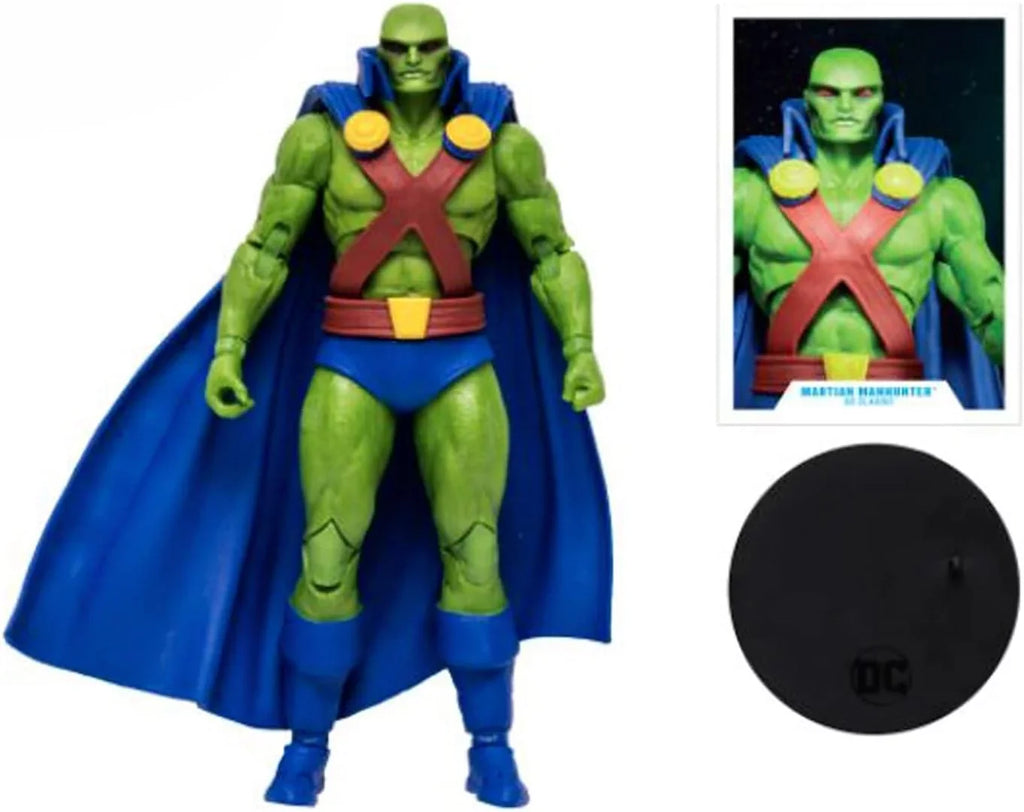 DC Multiverse 7 Inch Action Figure | Martian Manhunter (Gold Label)
