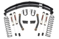 Rough Country 3" Lift Kit w/V2 Shocks for 1984-2001 Jeep Cherokee XJ - 630X70